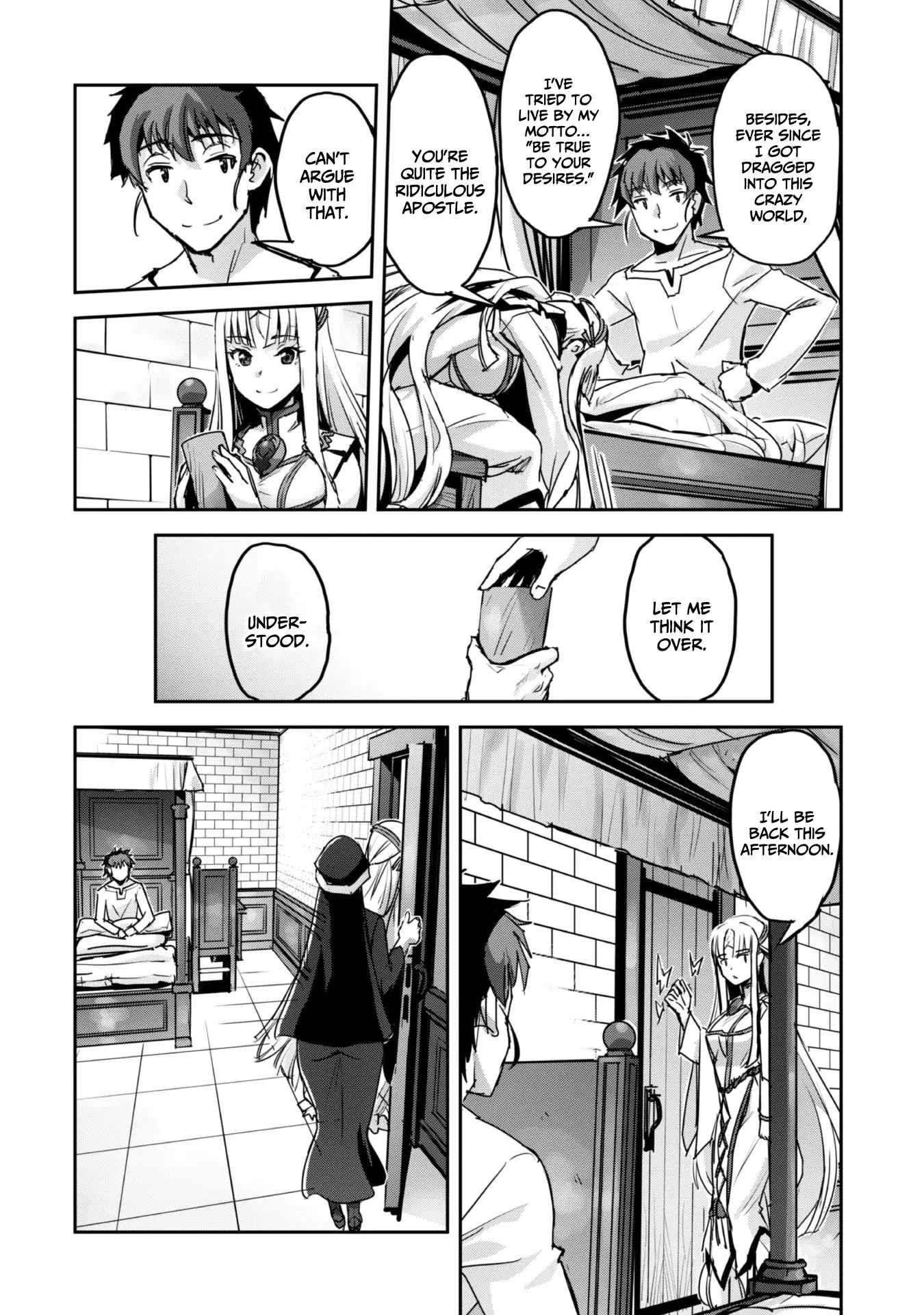 Isekai Minecraft Chapter 51 20